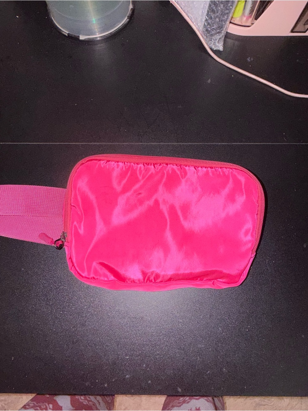 Hot Pink Women's belt Bag